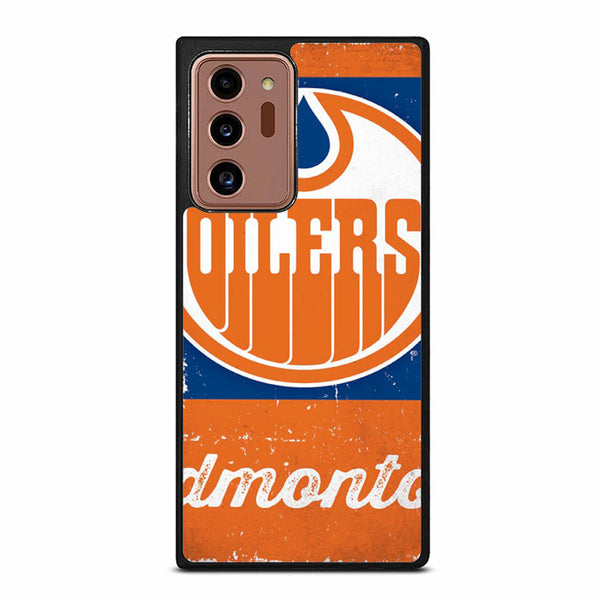Edmonton Oilers Retro Samsung Note 20 Case