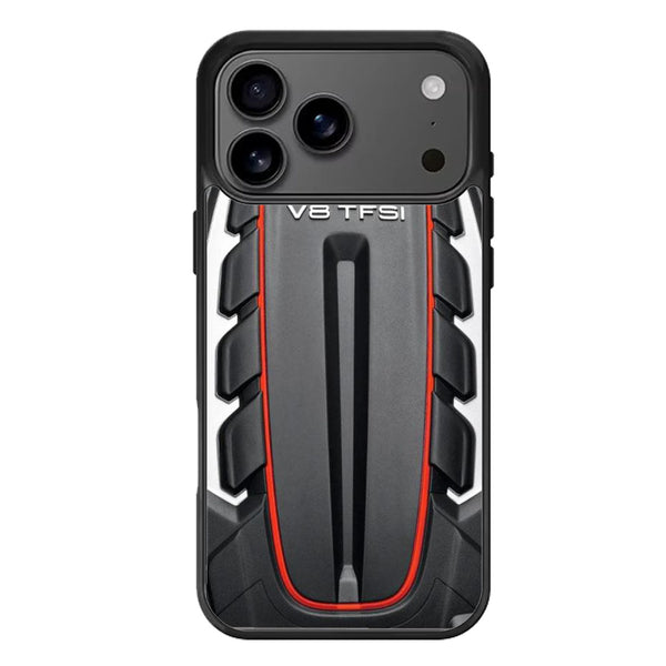 Engine Audi V8 Tfsi iPhone 17 Case