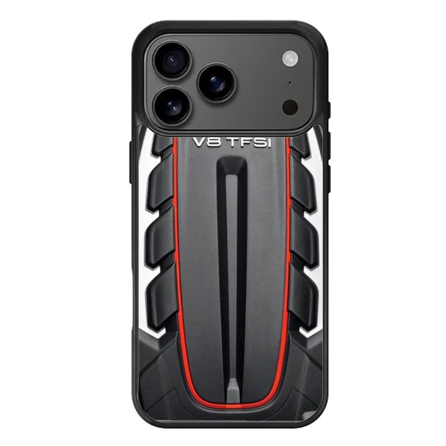 Engine Audi V8 Tfsi iPhone 17 Case