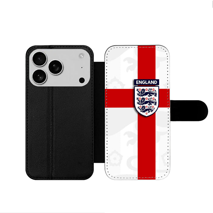 England Fc Logo iPhone 17 Wallet Case