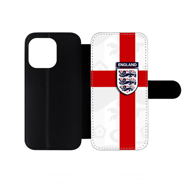 England Fc Logo iPhone Wallet Case