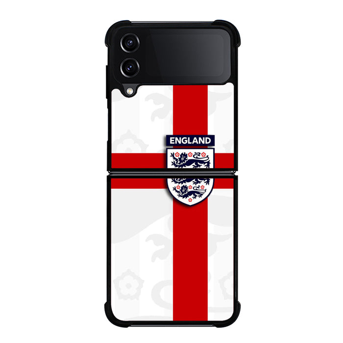 England Fc Logo Samsung Z Flip Case