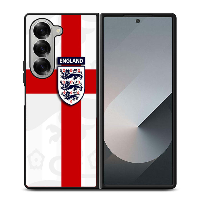 England Fc Logo Samsung Z Fold 6 Case
