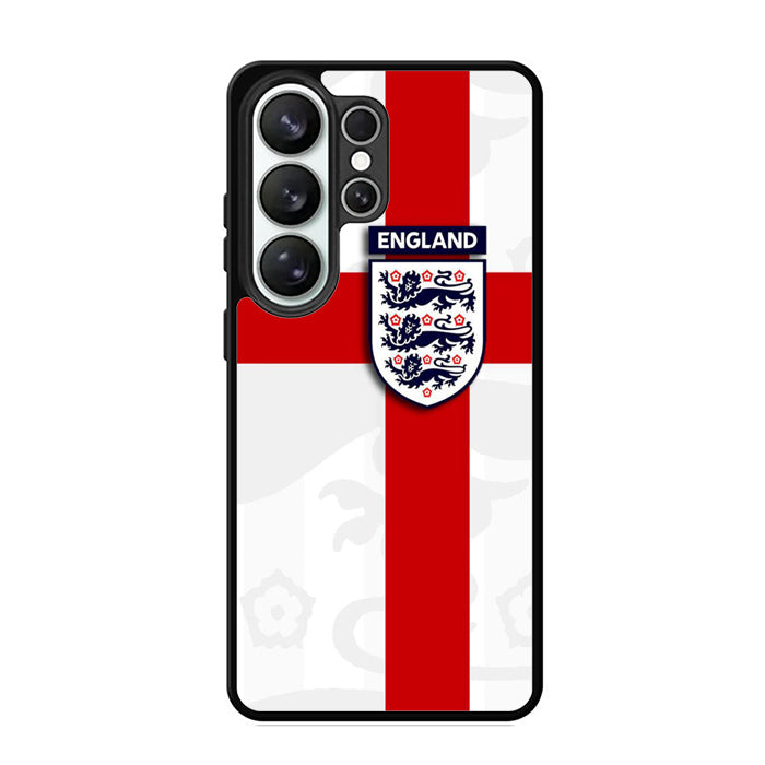 England Fc Logo Samsung S26 Case