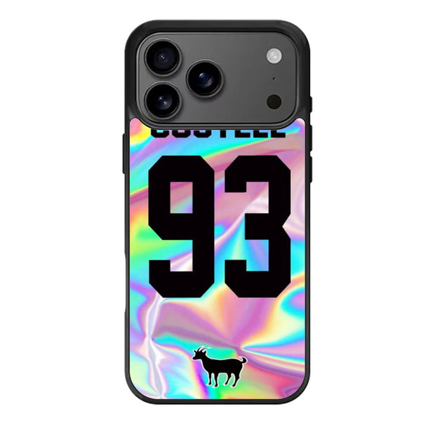 Erika Costell Merch Holographic iPhone 17 Case