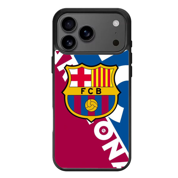Fc Barcelona Logo iPhone 17 Case