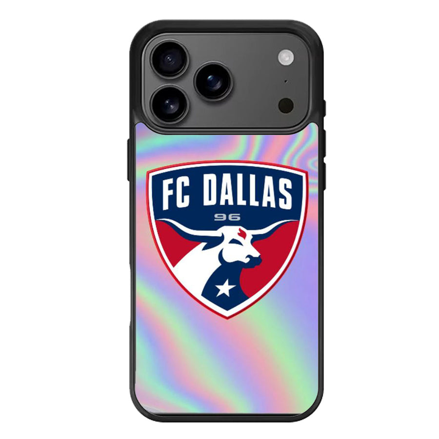 Fc Dallas Holographic iPhone 17 Case