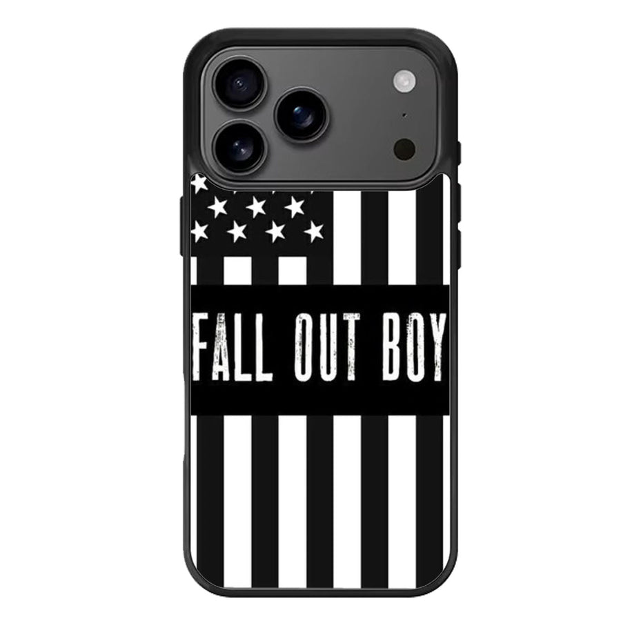 Fall Out Boy Flag iPhone 17 Case