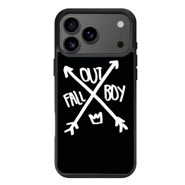 Fall Out Boy Logo iPhone 17 Case