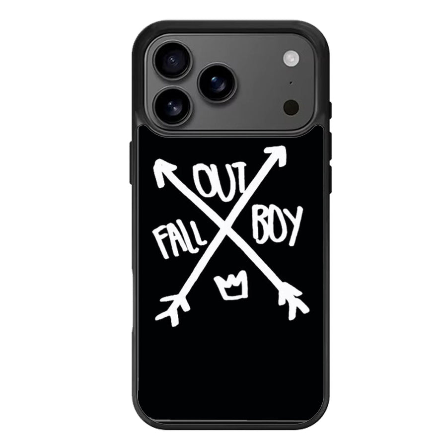 Fall Out Boy Logo iPhone 17 Case