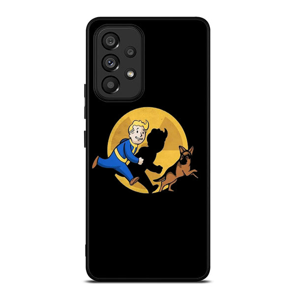 Fallout Vault Tec Samsung A53 Case