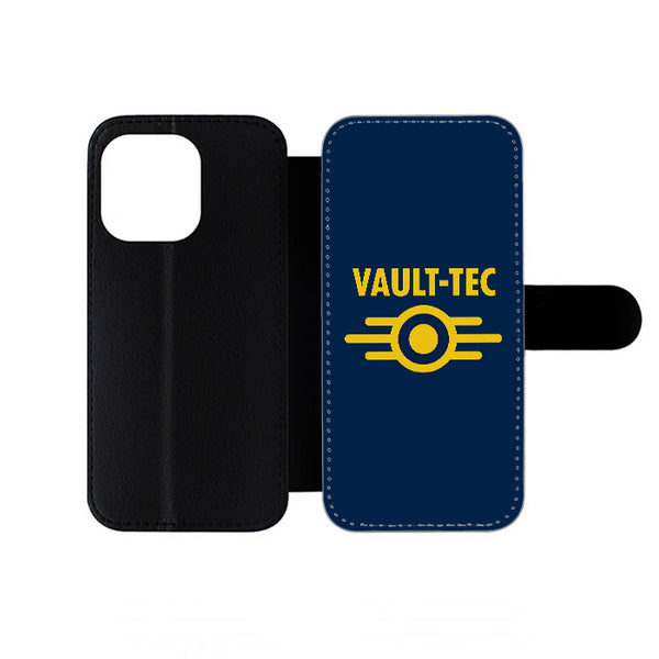 Fallout Vault Tec Logo iPhone Wallet Case