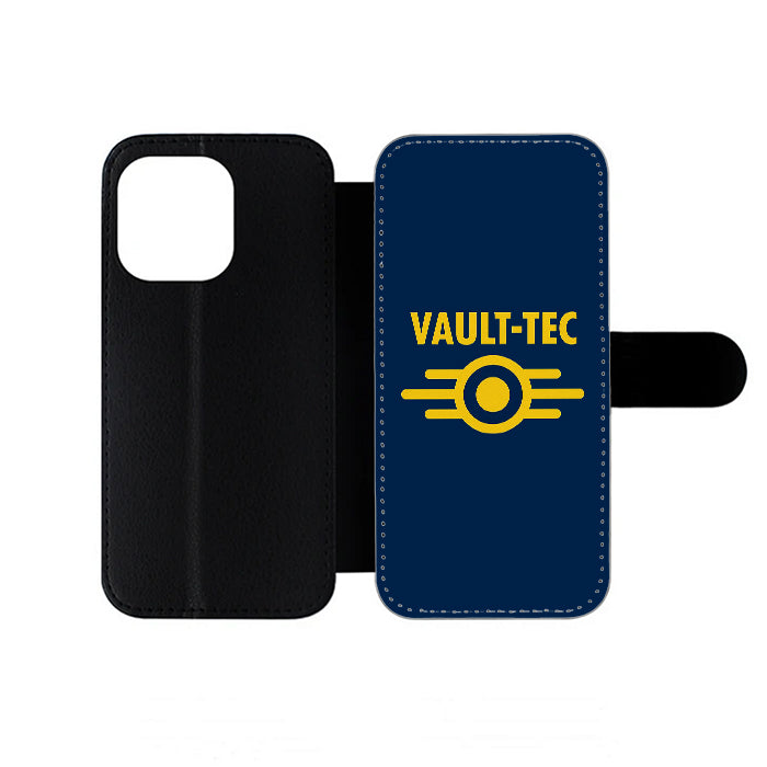 Fallout Vault Tec Logo iPhone Wallet Case