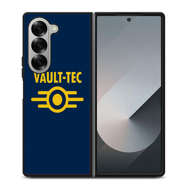 Fallout Vault Tec Logo Samsung Z Fold Case