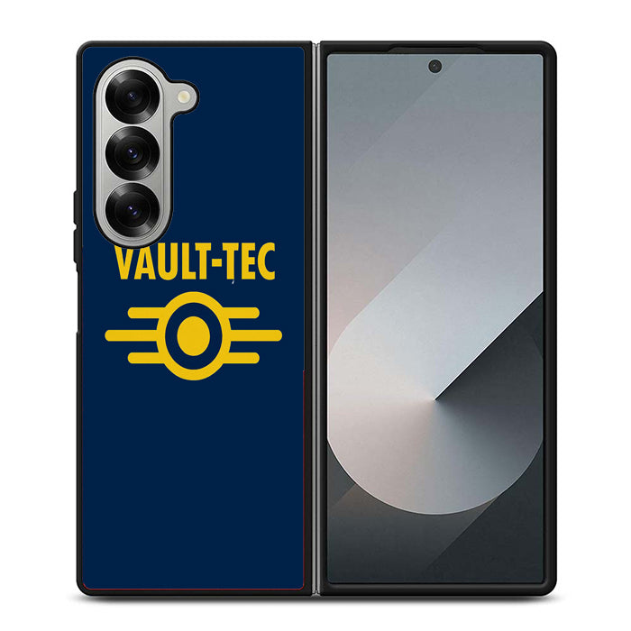 Fallout Vault Tec Logo Samsung Z Fold Case