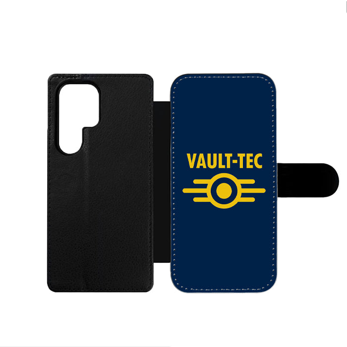 Fallout Vault Tec Logo Samsung Wallet Case