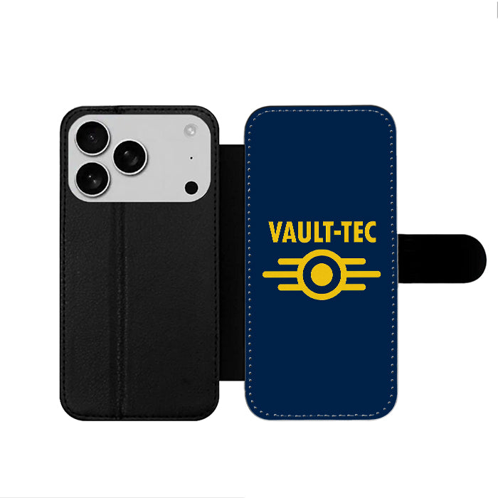 Fallout Vault Tec Logo iPhone 17 Wallet Case