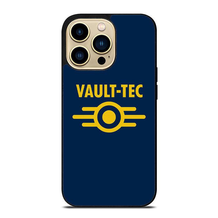 Fallout Vault Tec Logo iPhone 15 Case