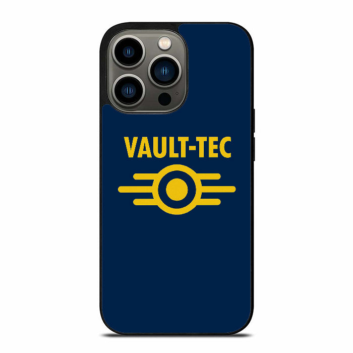 Fallout Vault Tec Logo iPhone 13 Case
