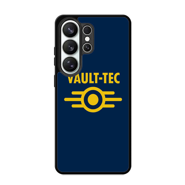 Fallout Vault Tec Logo Samsung S26 Case