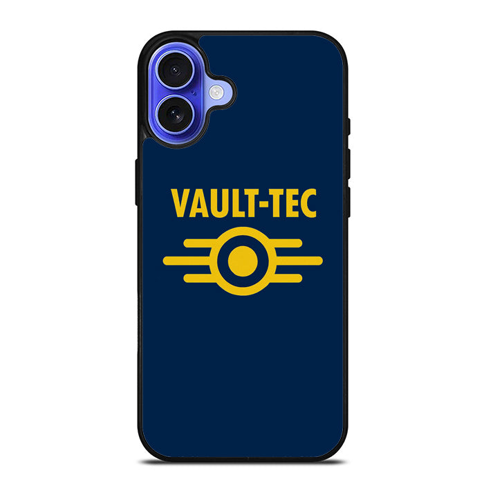Fallout Vault Tec Logo iPhone 16 Case