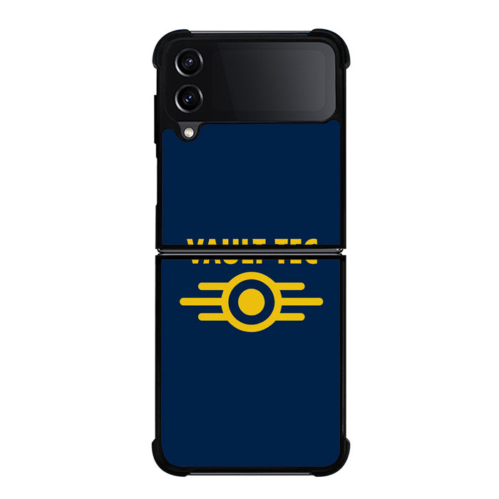 Fallout Vault Tec Logo Samsung Z Flip Case