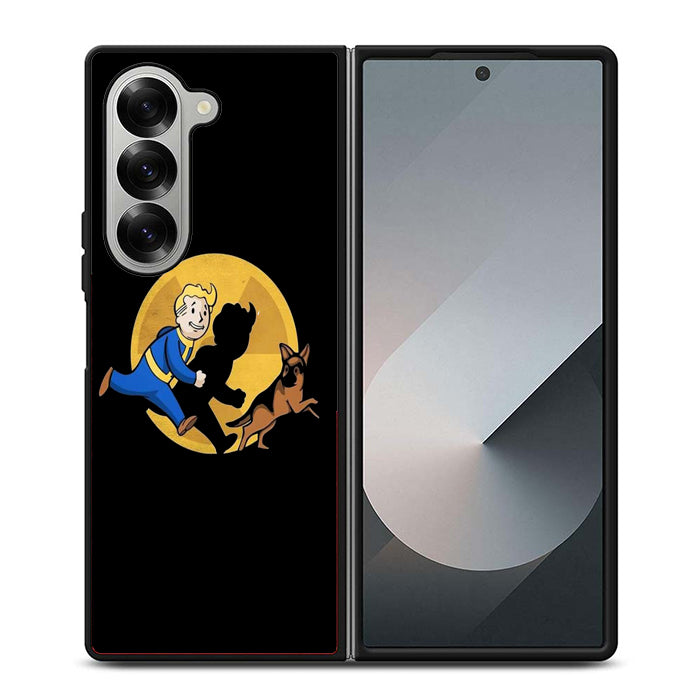 Fallout Vault Tec Samsung Z Fold 6 Case