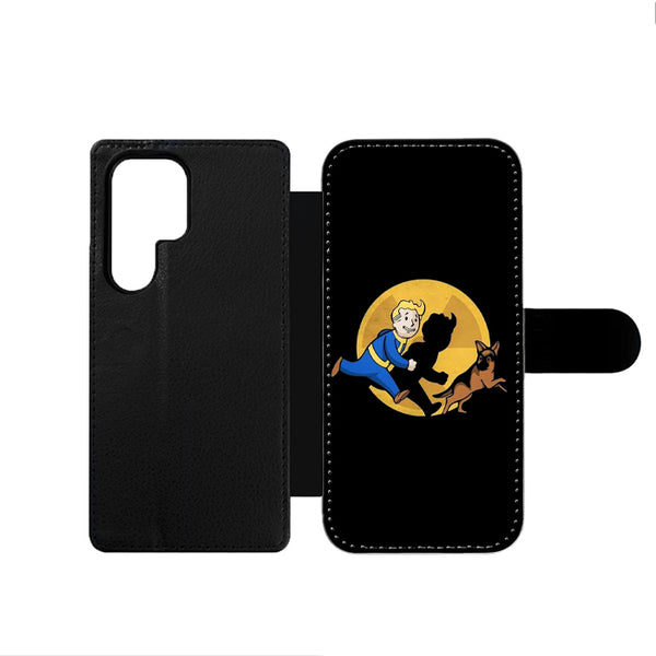 Fallout Vault Tec Samsung Wallet Case