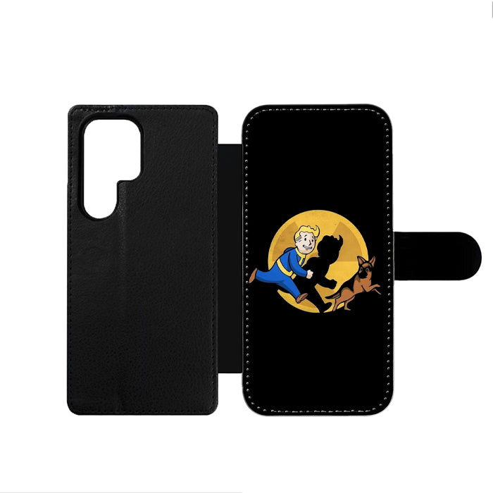 Fallout Vault Tec Samsung Wallet Case