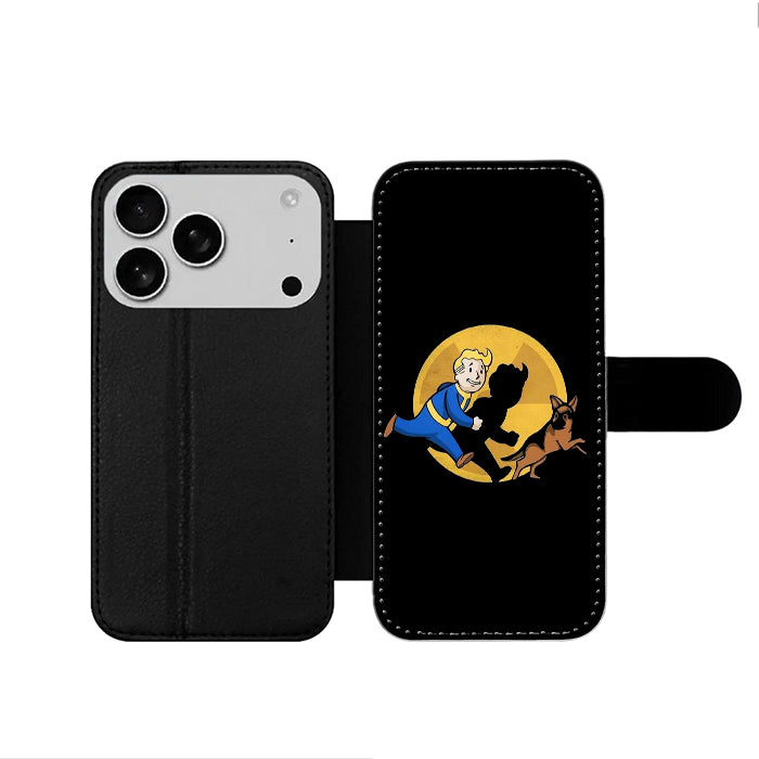 Fallout Vault Tec iPhone 17 Wallet Case