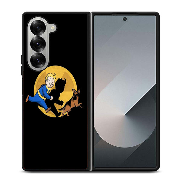 Fallout Vault Tec Samsung Z Fold Case