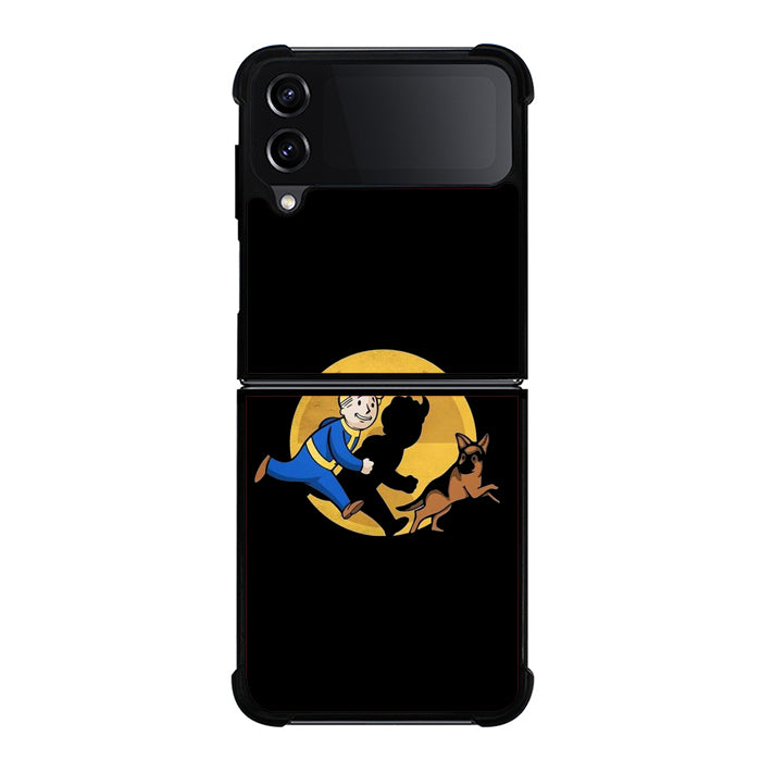 Fallout Vault Tec Samsung Z Flip Case