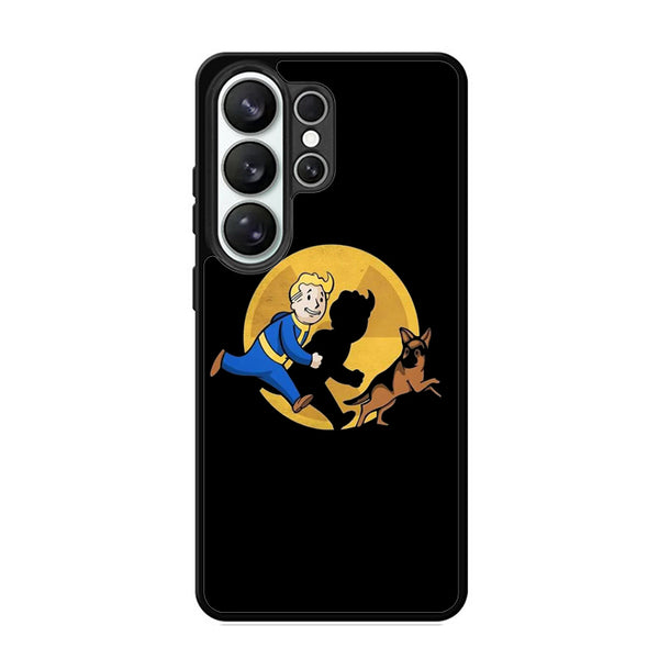 Fallout Vault Tec Samsung S26 Case