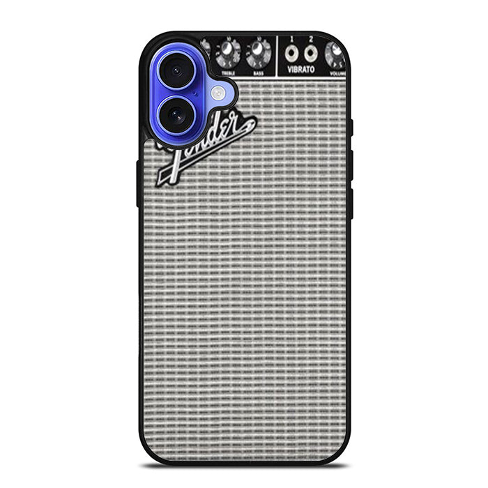 Fender Guitar Amplifier iPhone 16 Case
