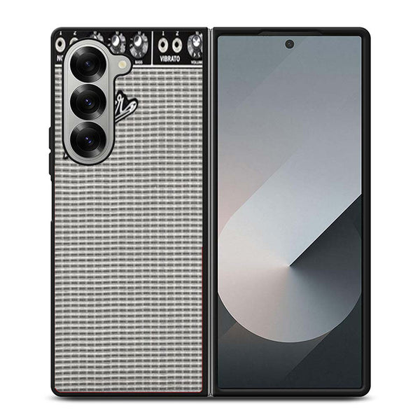 Fender Guitar Amplifier Samsung Z Fold Case