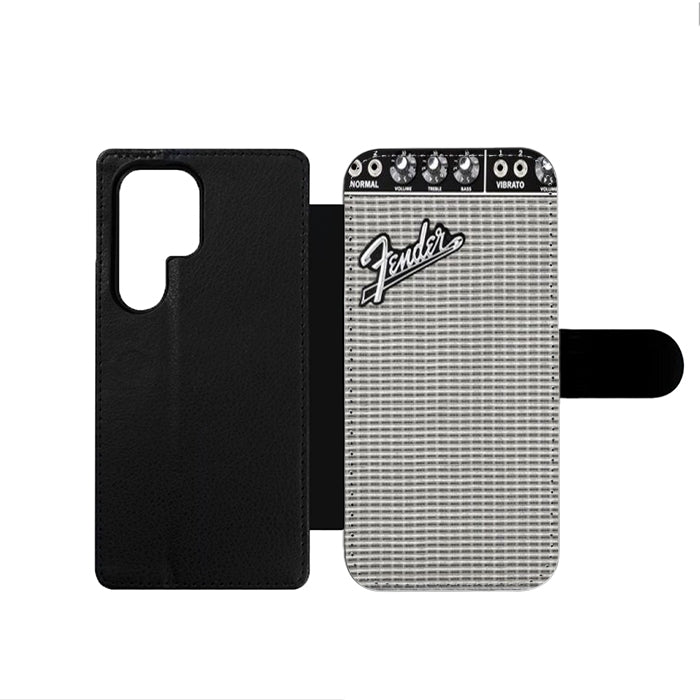 Fender Guitar Amplifier Samsung Wallet Case