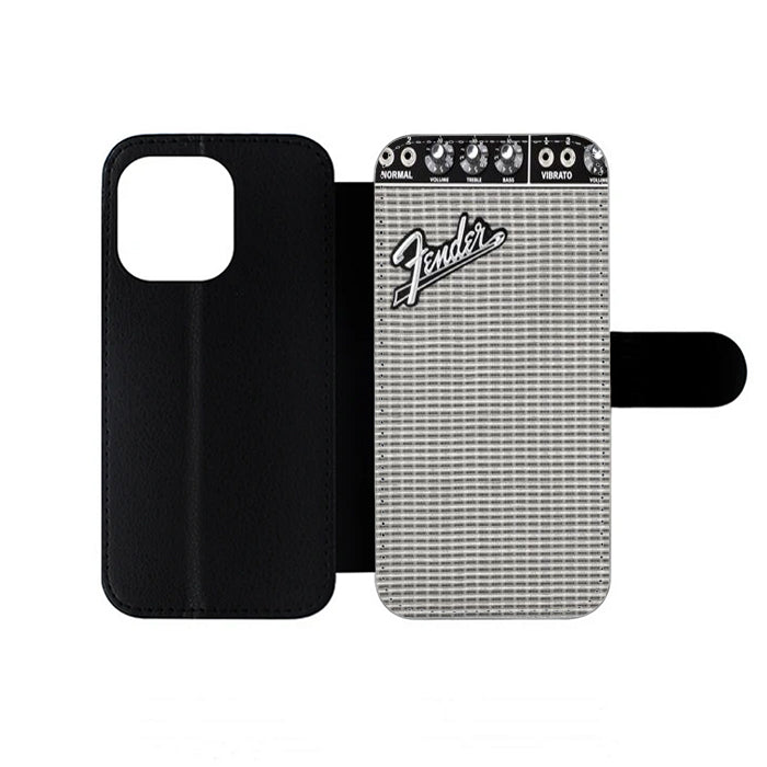 Fender Guitar Amplifier iPhone Wallet Case