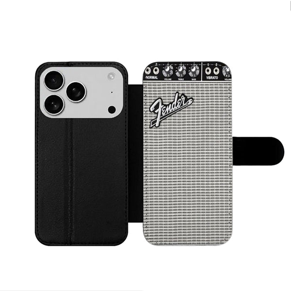 Fender Guitar Amplifier iPhone 17 Wallet Case