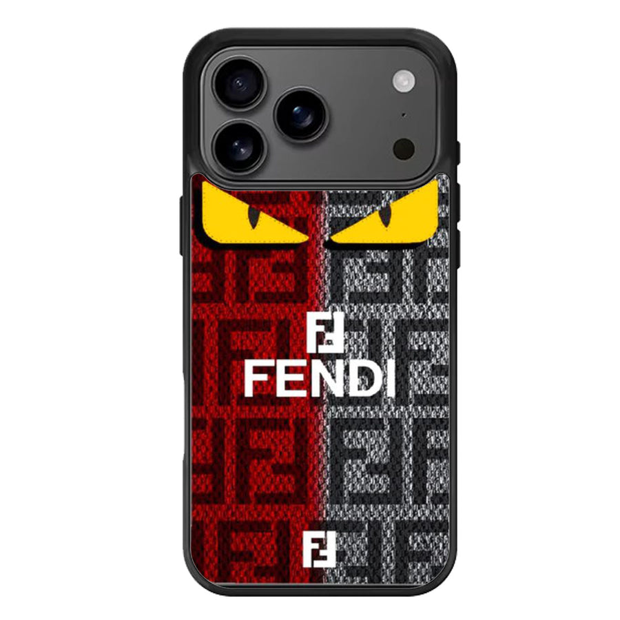 Fendi Pattern Striped iPhone 17 Case