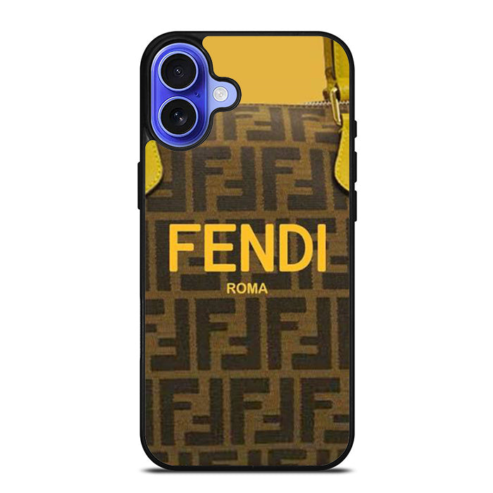Fendi Roma iPhone 17 Case