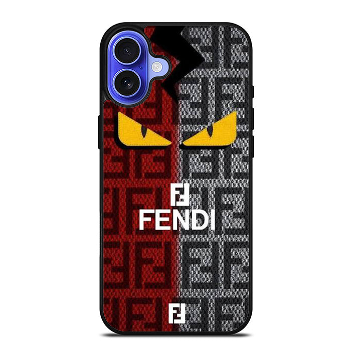 Fendi Roma Logo iPhone 17 Case