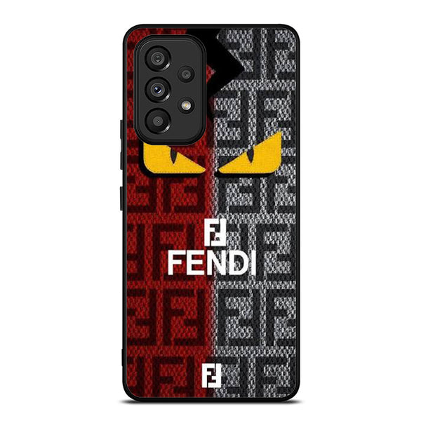 Fendi Roma Logo Samsung A53 Case