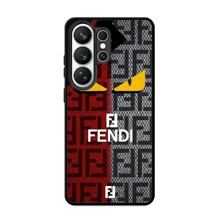 Fendi Roma Logo Samsung S26 Case