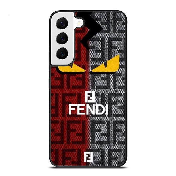 Fendi Roma Logo Samsung S21 Case