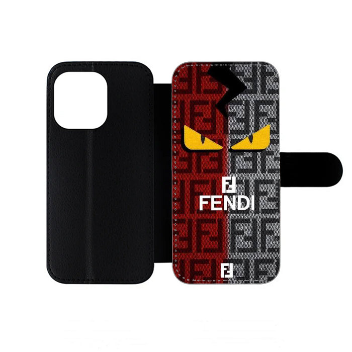Fendi Roma Logo iPhone Wallet Case
