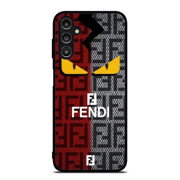 Fendi Roma Logo Samsung A14 Case