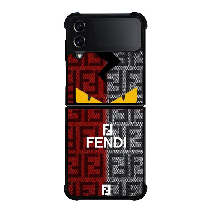 Fendi Roma Logo Samsung Z Flip 4 Case