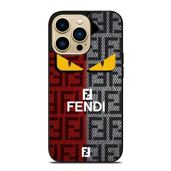Fendi Roma Logo iPhone 15 Case