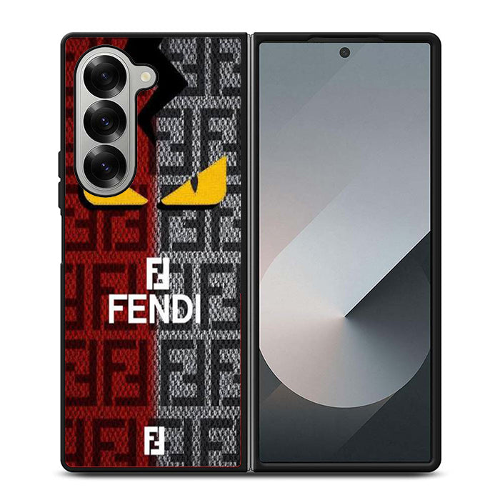 Fendi Roma Logo Samsung Z Fold 6 Case