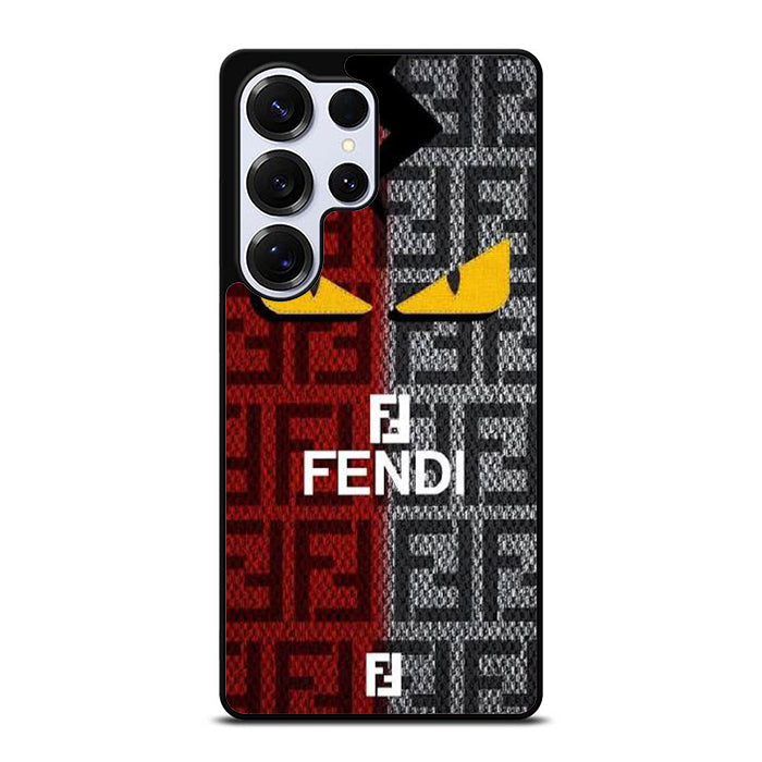 Fendi Roma Logo Samsung S25 Case